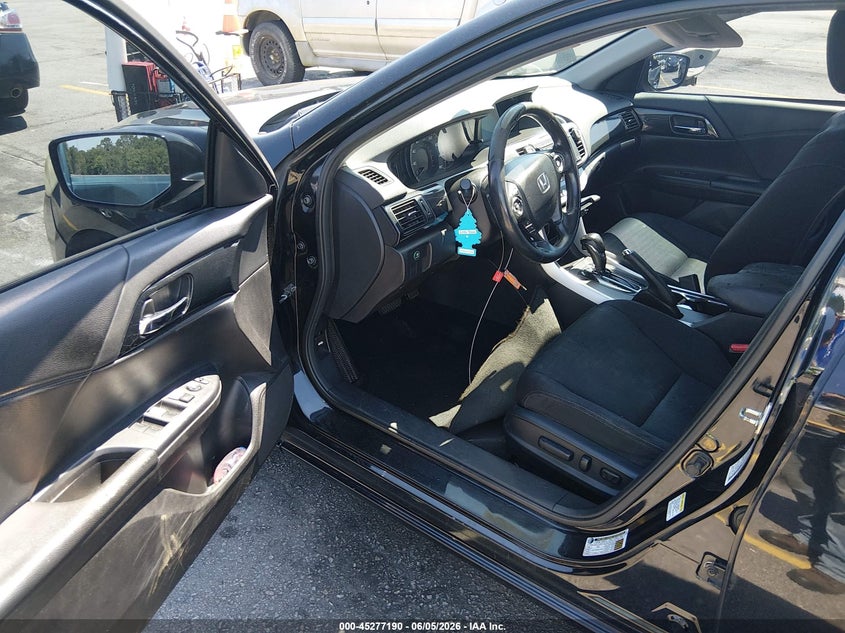 2014 Honda Accord VIN 1HGCR2F53EA021140 IAAI salvage auction — REAR END, Salvage Title, sold $500 on 2026-07-18 (photo 5)
