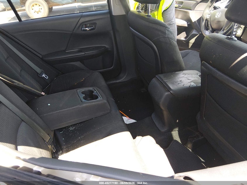 2014 Honda Accord VIN 1HGCR2F53EA021140 IAAI salvage auction — REAR END, Salvage Title, sold $500 on 2026-07-18 (photo 8)