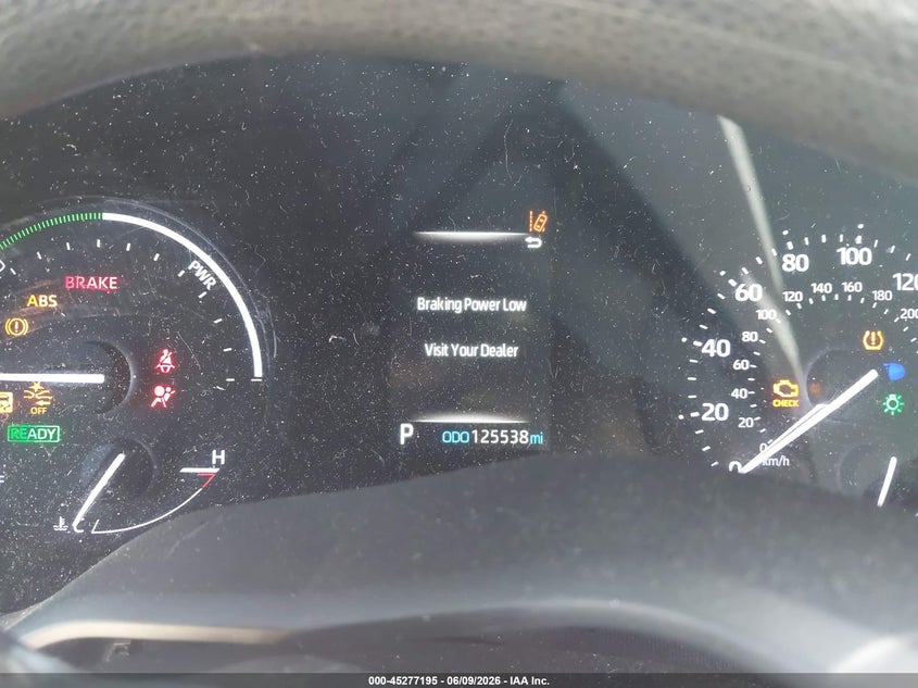 2021 Toyota Sienna VIN 5TDKRKECXMS012351 IAAI salvage auction — FRONT END, Salvage Title, sold $3,750 on 2026-07-24 (photo 7)