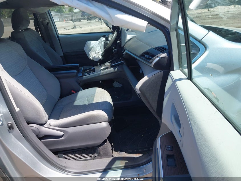2021 Toyota Sienna VIN 5TDKRKECXMS012351 IAAI salvage auction — FRONT END, Salvage Title, sold $3,750 on 2026-07-24 (photo 5)