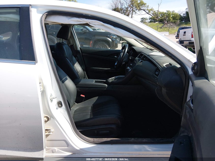 2021 Honda Insight VIN 19XZE4F93ME005910 IAAI salvage auction — REAR END, Salvage Title, sold $1,600 on 2026-07-23 (photo 5)