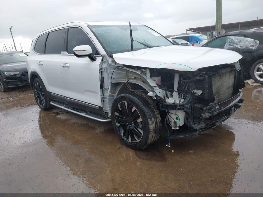 2023 Kia Telluride VIN 5XYP5DGC2PG402534 — IAAI salvage auction photo