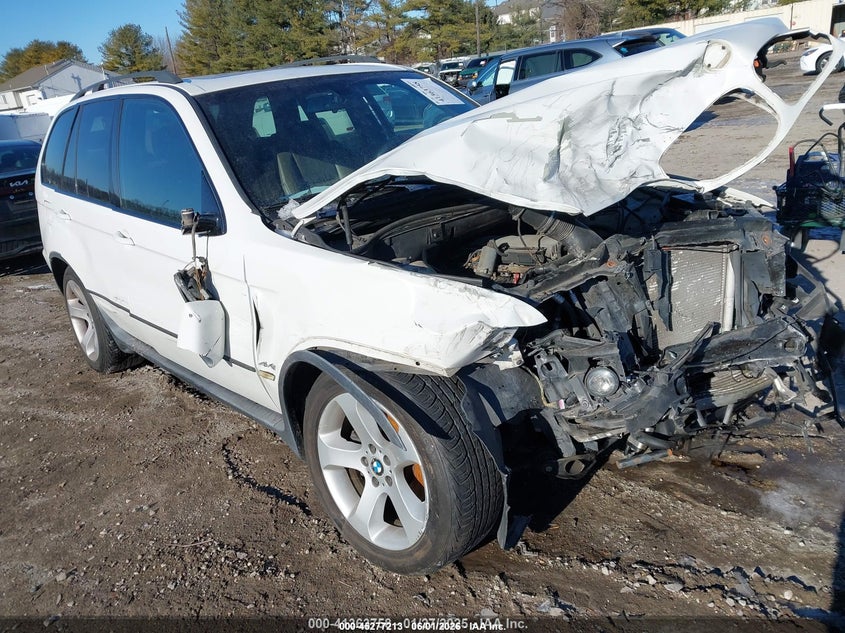 2006 BMW X5 VIN 5UXFB53526LV20912 IAAI salvage auction — FRONT & REAR, Salvage (Idaho), sold $350 on 2026-07-28 (photo 1)