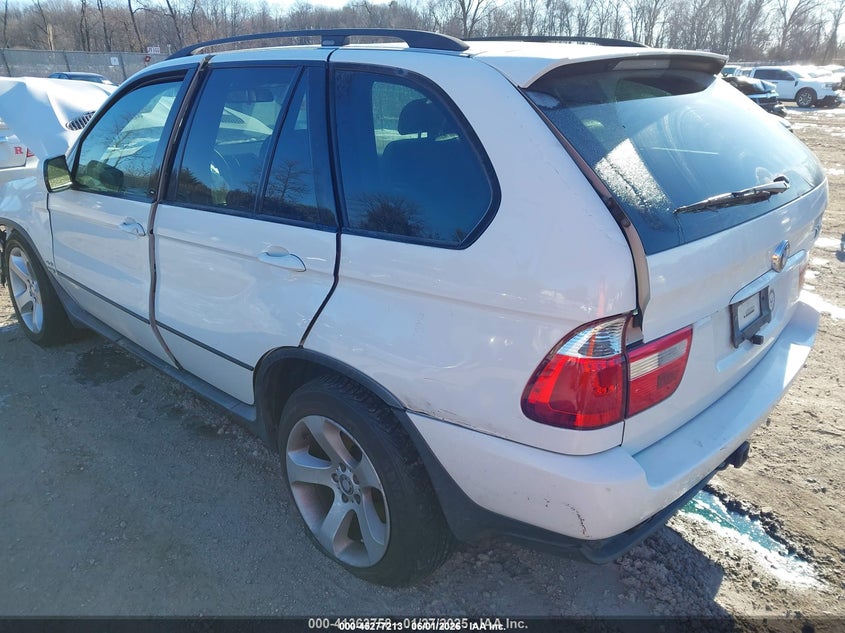 2006 BMW X5 VIN 5UXFB53526LV20912 IAAI salvage auction — FRONT & REAR, Salvage (Idaho), sold $350 on 2026-07-28 (photo 3)