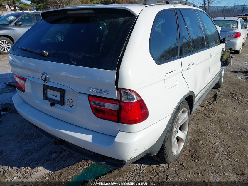 2006 BMW X5 VIN 5UXFB53526LV20912 IAAI salvage auction — FRONT & REAR, Salvage (Idaho), sold $350 on 2026-07-28 (photo 4)