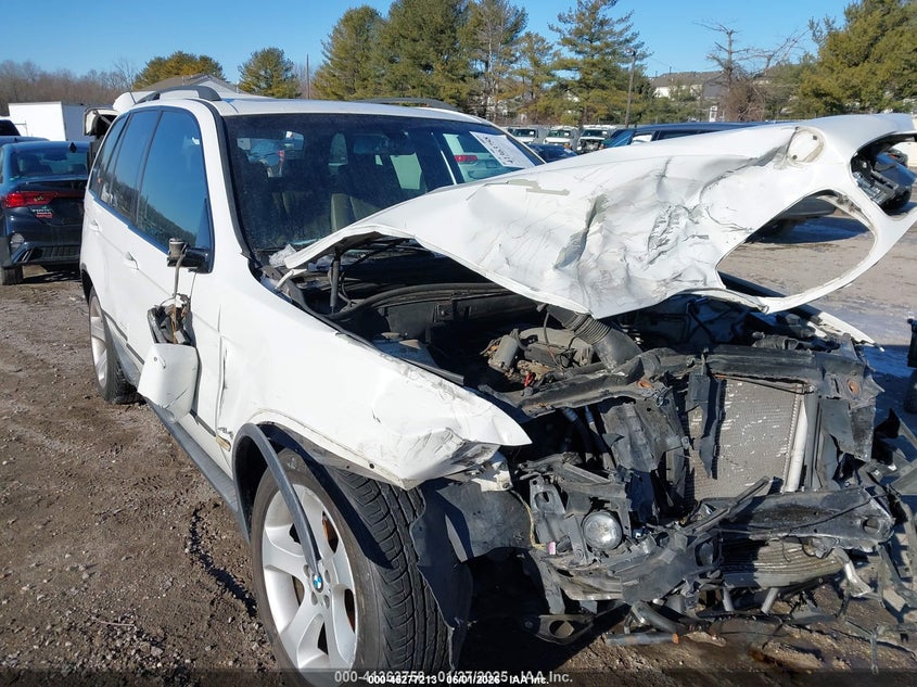 2006 BMW X5 VIN 5UXFB53526LV20912 IAAI salvage auction — FRONT & REAR, Salvage (Idaho), sold $350 on 2026-07-28 (photo 6)