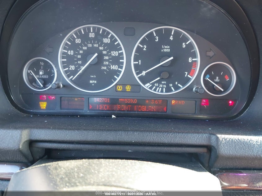 2006 BMW X5 VIN 5UXFB53526LV20912 IAAI salvage auction — FRONT & REAR, Salvage (Idaho), sold $350 on 2026-07-28 (photo 7)