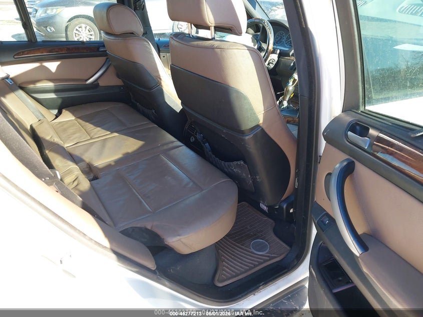 2006 BMW X5 VIN 5UXFB53526LV20912 IAAI salvage auction — FRONT & REAR, Salvage (Idaho), sold $350 on 2026-07-28 (photo 8)