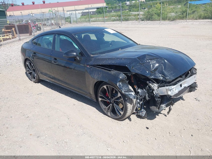 2022 Audi S5 VIN WAUC4CF54NA022569 — IAAI salvage auction photo