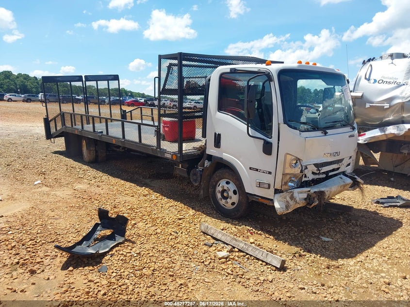 2021 Isuzu Npr VIN 54DB4W1D1MS203552 — IAAI salvage auction photo