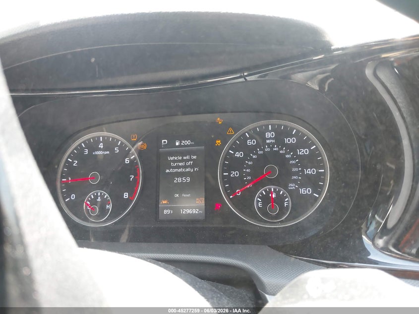 2021 Kia K5 VIN 5XXG14J23MG024624 IAAI salvage auction — FRONT END, Salvage Title, sold $1,425 on 2026-07-15 (photo 7)
