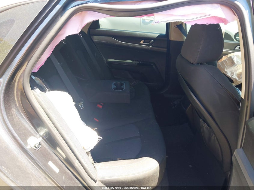 2021 Kia K5 VIN 5XXG14J23MG024624 IAAI salvage auction — FRONT END, Salvage Title, sold $1,425 on 2026-07-15 (photo 8)