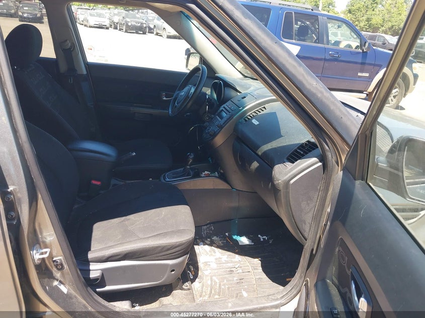 2012 Kia Soul VIN KNDJT2A67C7464148 IAAI salvage auction — REAR END, Salvage Title, sold $425 on 2026-07-25 (photo 5)