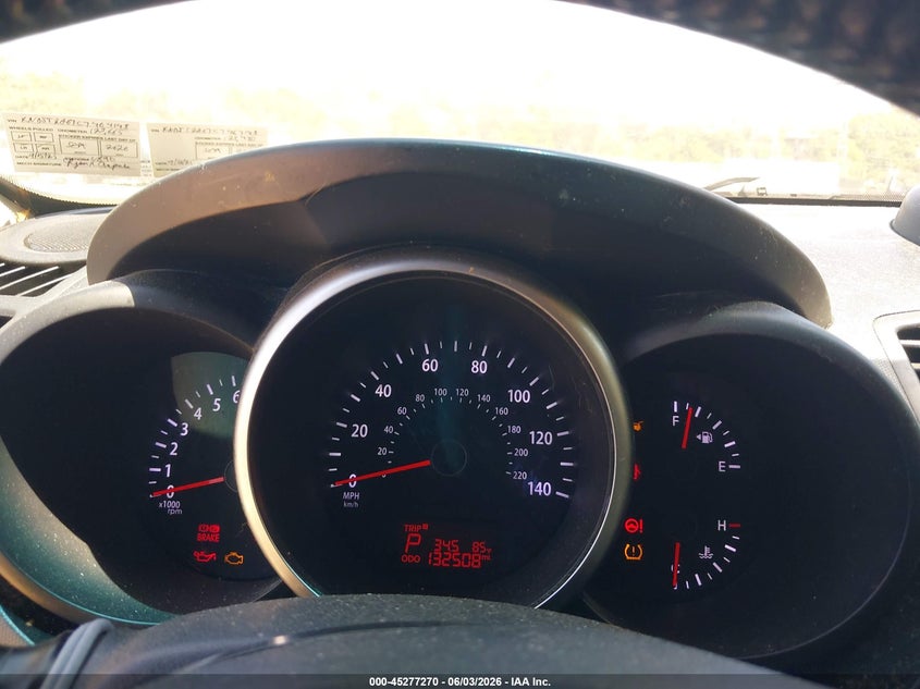 2012 Kia Soul VIN KNDJT2A67C7464148 IAAI salvage auction — REAR END, Salvage Title, sold $425 on 2026-07-25 (photo 7)