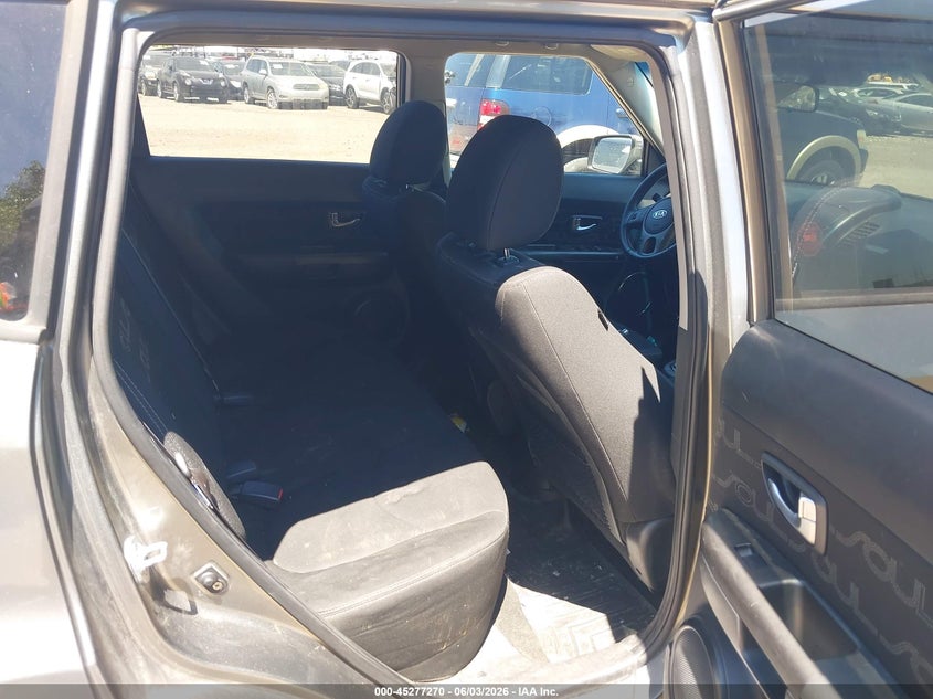 2012 Kia Soul VIN KNDJT2A67C7464148 IAAI salvage auction — REAR END, Salvage Title, sold $425 on 2026-07-25 (photo 8)