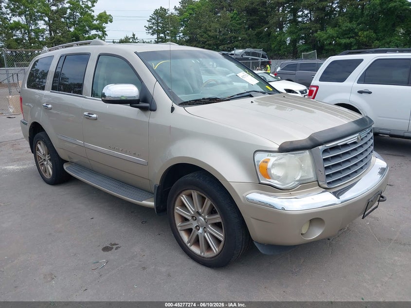2009 Chrysler Aspen VIN 1A8HW58TX9F719238 IAAI salvage auction — LEFT SIDE, Mv-907A (New York), sold $600 on 2026-07-14 (photo 1)