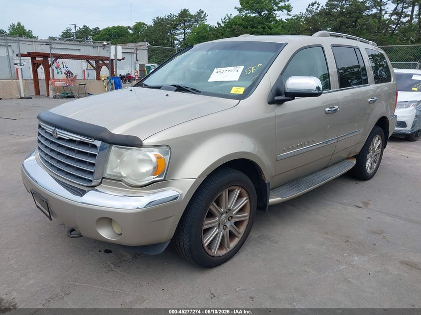 2009 Chrysler Aspen VIN 1A8HW58TX9F719238 IAAI salvage auction — LEFT SIDE, Mv-907A (New York), sold $600 on 2026-07-14 (photo 2)