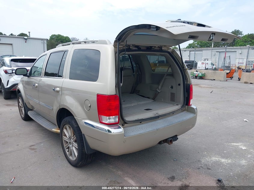 2009 Chrysler Aspen VIN 1A8HW58TX9F719238 IAAI salvage auction — LEFT SIDE, Mv-907A (New York), sold $600 on 2026-07-14 (photo 3)