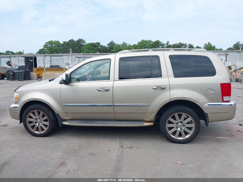 2009 Chrysler Aspen VIN 1A8HW58TX9F719238 IAAI salvage auction — LEFT SIDE, Mv-907A (New York), sold $600 on 2026-07-14 (photo 6)