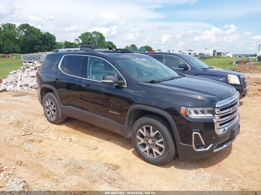2022 Gmc Acadia VIN 1GKKNML44NZ146358 IAAI salvage auction — HAIL, Salvage Title, sold $9,375 on 2026-07-27 (photo 1)