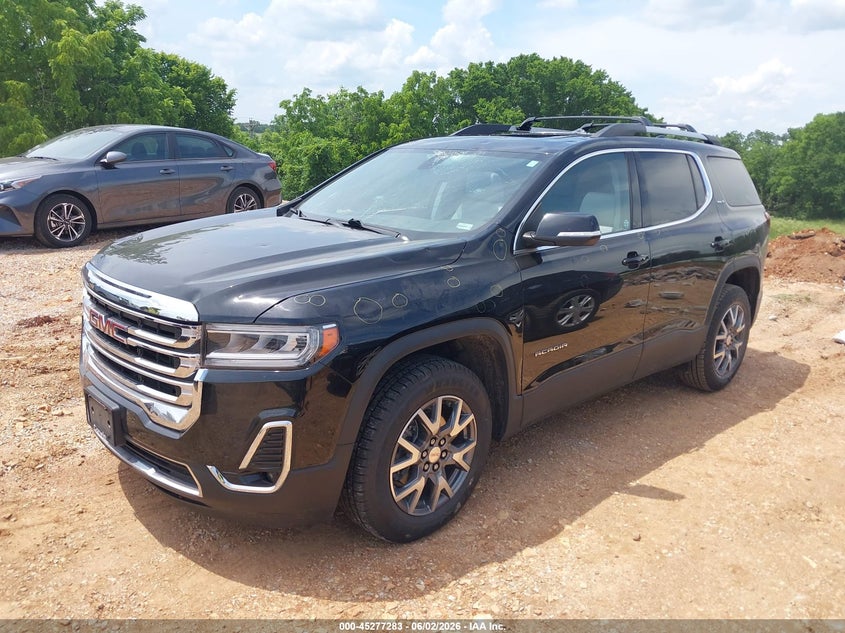 2022 Gmc Acadia VIN 1GKKNML44NZ146358 IAAI salvage auction — HAIL, Salvage Title, sold $9,375 on 2026-07-27 (photo 2)