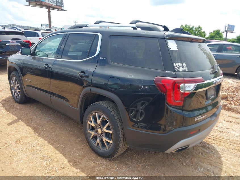 2022 Gmc Acadia VIN 1GKKNML44NZ146358 IAAI salvage auction — HAIL, Salvage Title, sold $9,375 on 2026-07-27 (photo 3)