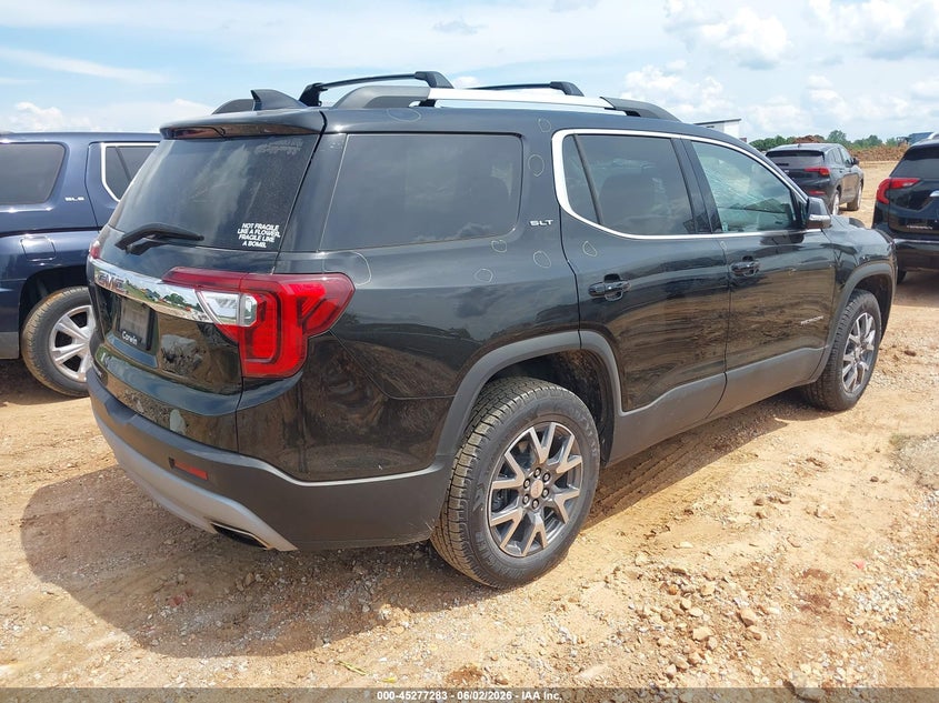 2022 Gmc Acadia VIN 1GKKNML44NZ146358 IAAI salvage auction — HAIL, Salvage Title, sold $9,375 on 2026-07-27 (photo 4)