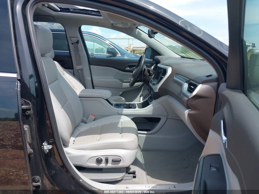 2022 Gmc Acadia VIN 1GKKNML44NZ146358 IAAI salvage auction — HAIL, Salvage Title, sold $9,375 on 2026-07-27 (photo 5)