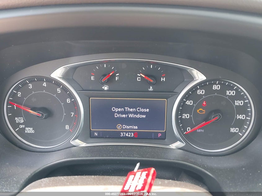 2022 Gmc Acadia VIN 1GKKNML44NZ146358 IAAI salvage auction — HAIL, Salvage Title, sold $9,375 on 2026-07-27 (photo 7)