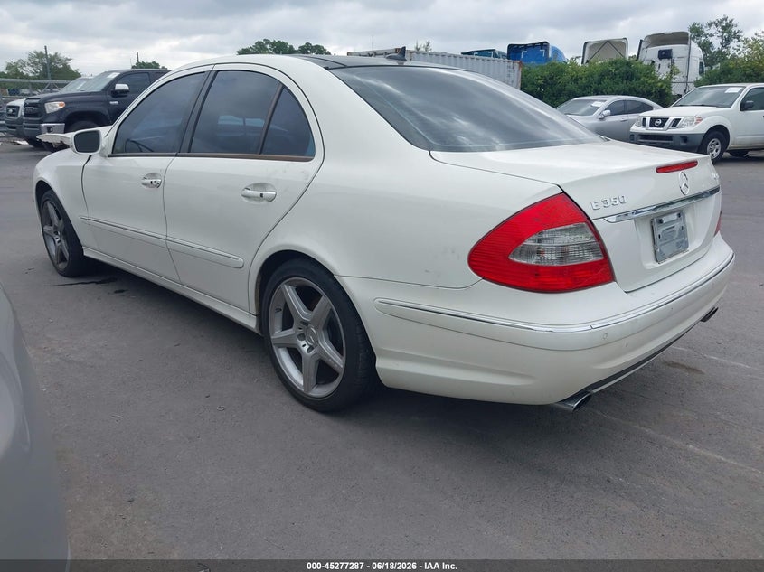 2009 Mercedes-benz E-class VIN WDBUF87X69B403918 IAAI salvage auction — FRONT END, Salvage (North Carolina), sold $625 on 2026-07-20 (photo 3)