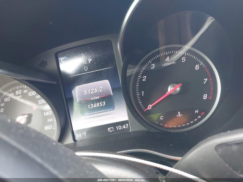 2019 Mercedes-benz Glc VIN WDC0G4JB2KV164417 IAAI salvage auction — FRONT END, Salvage (Texas), sold $3,100 on 2026-08-12 (photo 7)