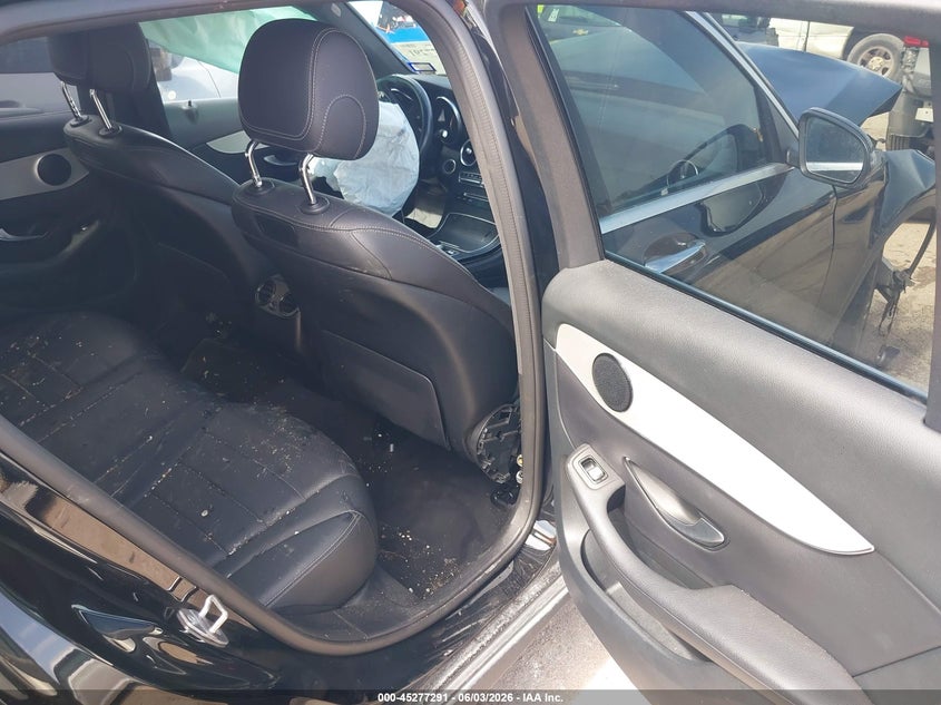 2019 Mercedes-benz Glc VIN WDC0G4JB2KV164417 IAAI salvage auction — FRONT END, Salvage (Texas), sold $3,100 on 2026-08-12 (photo 8)