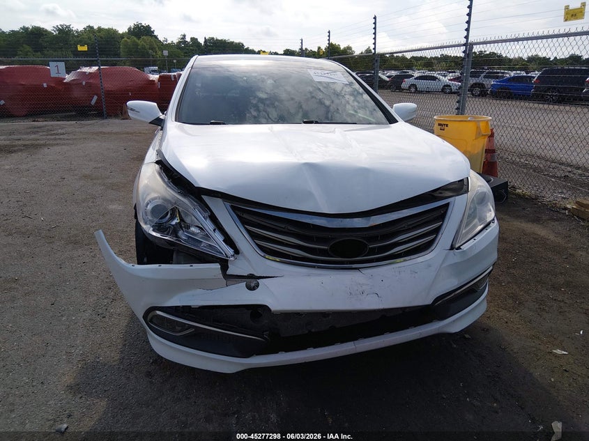 2015 Hyundai Azera VIN KMHFH4JG1FA430060 IAAI salvage auction — FRONT END, Salvage Title, sold $1,100 on 2026-07-13 (photo 6)