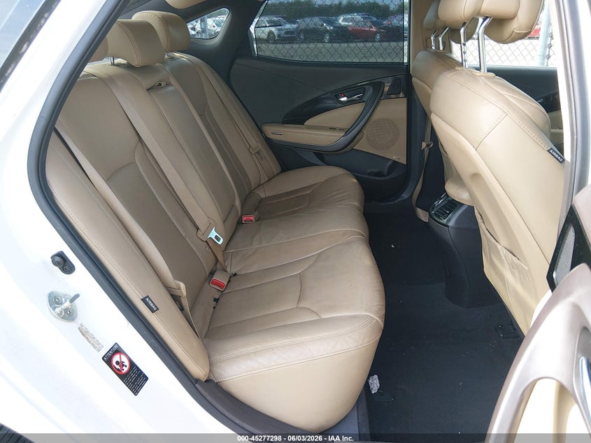 2015 Hyundai Azera VIN KMHFH4JG1FA430060 IAAI salvage auction — FRONT END, Salvage Title, sold $1,100 on 2026-07-13 (photo 8)