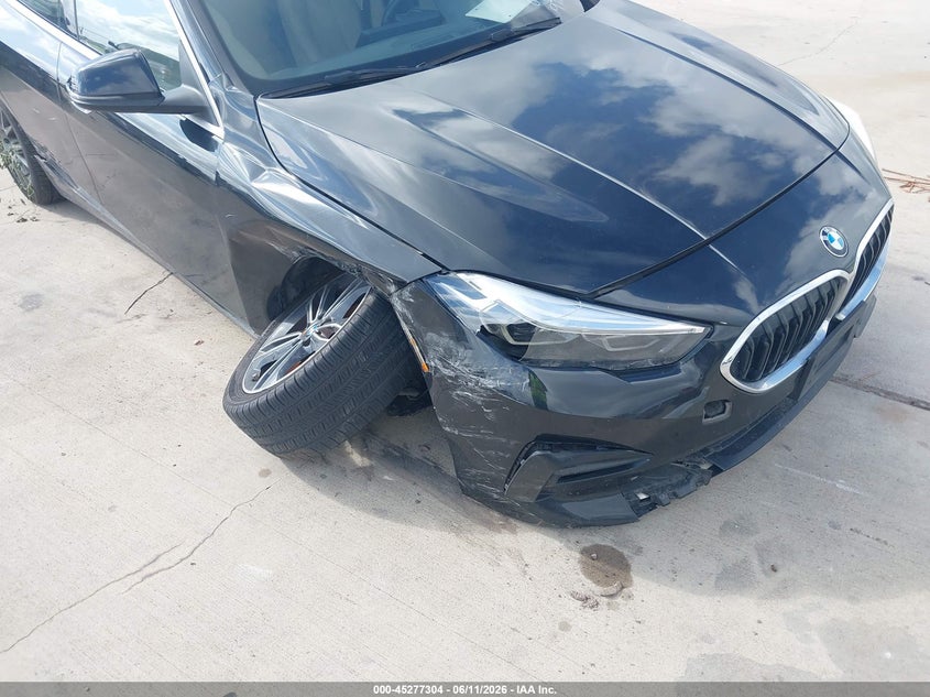 2022 BMW 2er VIN WBA53AK06N7K19797 IAAI salvage auction — RIGHT FRONT, Salvage Title, sold $5,150 on 2026-07-31 (photo 6)