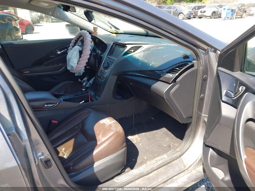 2013 Hyundai Azera VIN KMHFG4JG2DA202813 IAAI salvage auction — FRONT END, Mv-907A (New York), sold $925 on 2026-07-07 (photo 5)