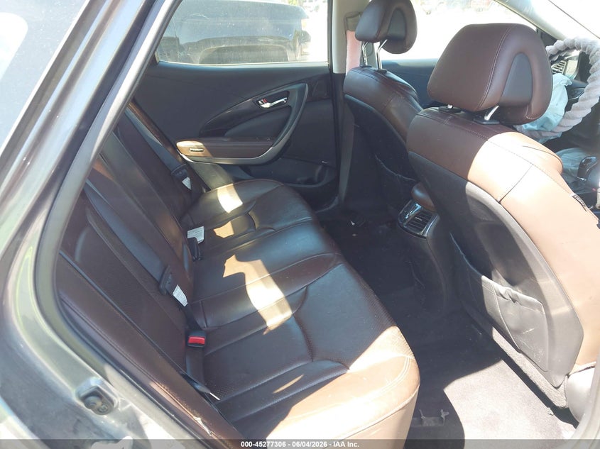 2013 Hyundai Azera VIN KMHFG4JG2DA202813 IAAI salvage auction — FRONT END, Mv-907A (New York), sold $925 on 2026-07-07 (photo 8)