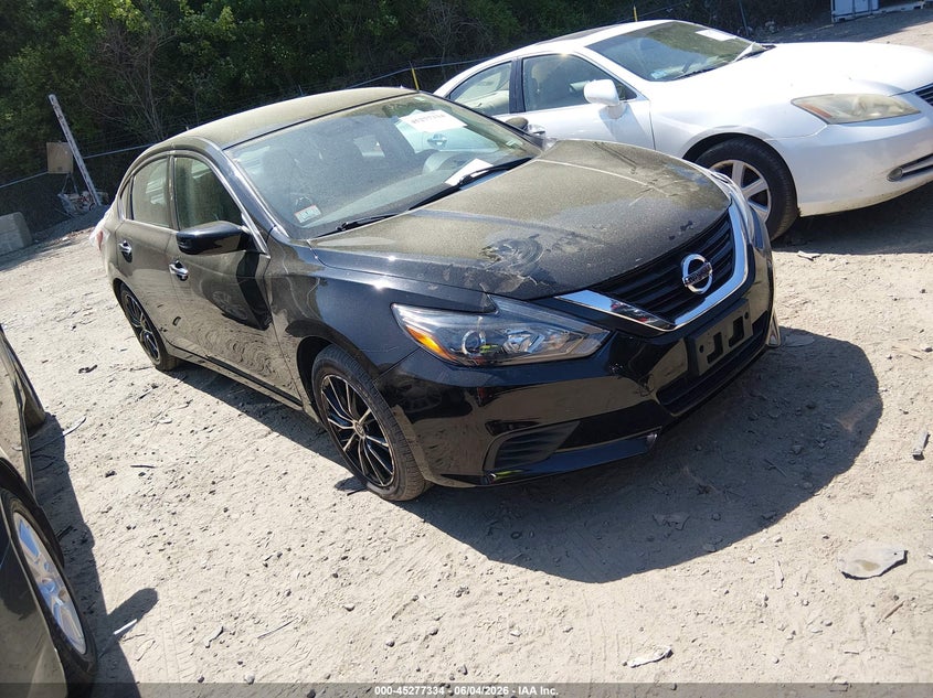 2017 Nissan Altima VIN 1N4AL3AP7HN361772 IAAI salvage auction — LEFT REAR, Salvage (Massachusetts), sold $625 on 2026-07-18 (photo 1)