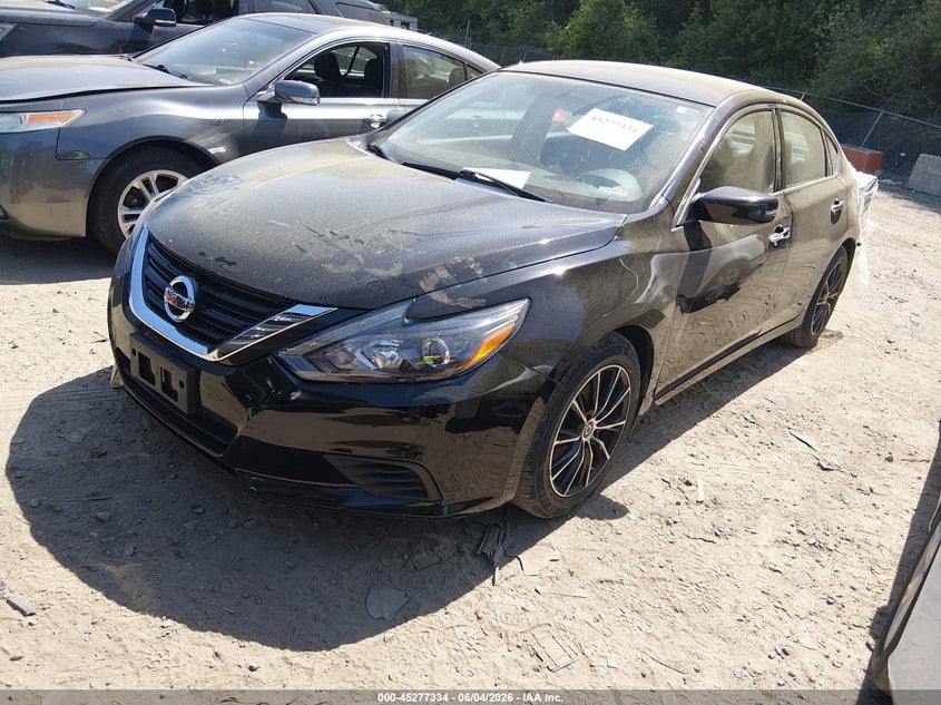 2017 Nissan Altima VIN 1N4AL3AP7HN361772 IAAI salvage auction — LEFT REAR, Salvage (Massachusetts), sold $625 on 2026-07-18 (photo 2)