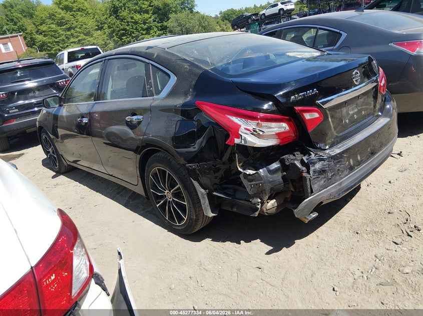 2017 Nissan Altima VIN 1N4AL3AP7HN361772 IAAI salvage auction — LEFT REAR, Salvage (Massachusetts), sold $625 on 2026-07-18 (photo 3)