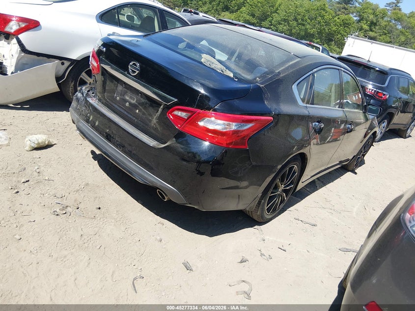 2017 Nissan Altima VIN 1N4AL3AP7HN361772 IAAI salvage auction — LEFT REAR, Salvage (Massachusetts), sold $625 on 2026-07-18 (photo 4)