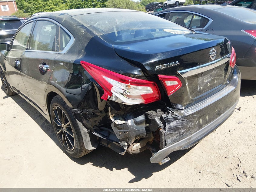 2017 Nissan Altima VIN 1N4AL3AP7HN361772 IAAI salvage auction — LEFT REAR, Salvage (Massachusetts), sold $625 on 2026-07-18 (photo 6)
