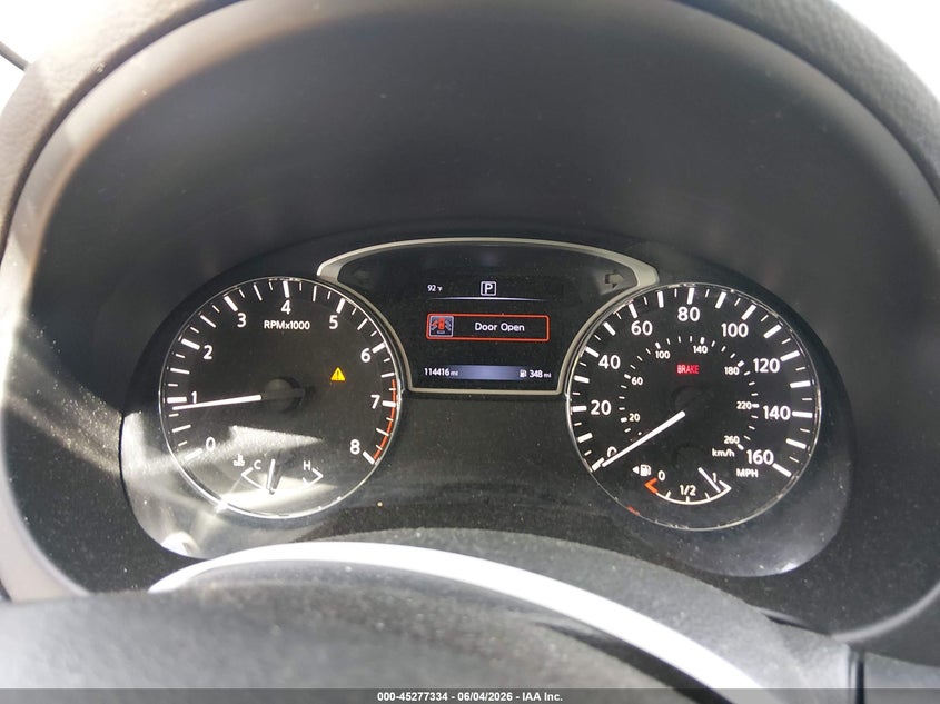 2017 Nissan Altima VIN 1N4AL3AP7HN361772 IAAI salvage auction — LEFT REAR, Salvage (Massachusetts), sold $625 on 2026-07-18 (photo 7)