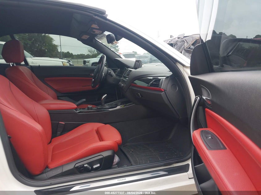2016 BMW 2er VIN WBA1K9C58GV710557 IAAI salvage auction — FRONT END, Salvage Title, sold $4,300 on 2026-08-20 (photo 5)