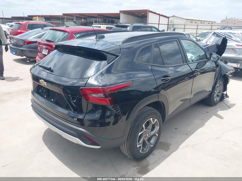 2026 Chevrolet Trax VIN KL77LHEP1TC149401 IAAI salvage auction — FRONT END, Salvage (Texas), sold $125 on 2026-07-28 (photo 4)