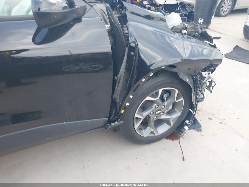 2026 Chevrolet Trax VIN KL77LHEP1TC149401 IAAI salvage auction — FRONT END, Salvage (Texas), sold $125 on 2026-07-28 (photo 6)