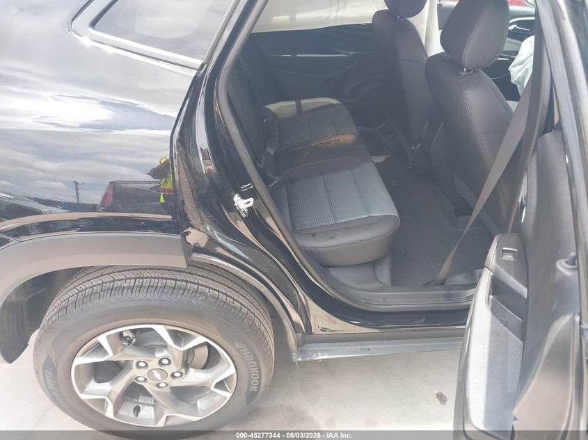 2026 Chevrolet Trax VIN KL77LHEP1TC149401 IAAI salvage auction — FRONT END, Salvage (Texas), sold $125 on 2026-07-28 (photo 8)