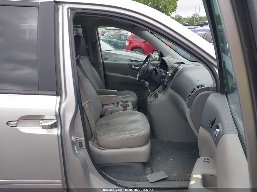 2010 Kia SEDONA VIN KNDMH4C33A6337316 IAAI salvage auction — NORMAL WEAR, Regular Certificate (Iowa), sold $500 on 2026-07-29 (photo 5)