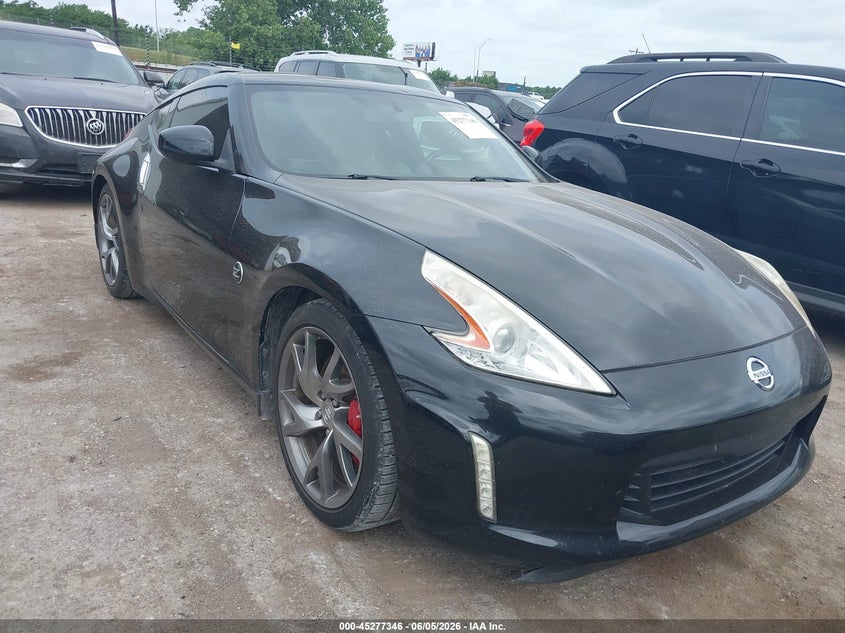 2017 Nissan 370z VIN JN1AZ4EH0HM950138 — IAAI salvage auction photo