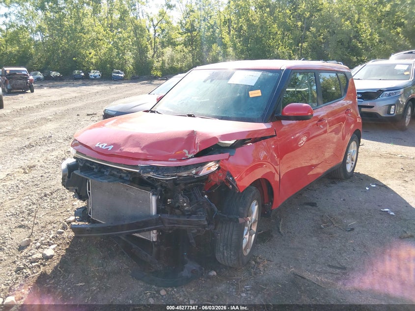 2022 Kia Soul VIN KNDJ23AU8N7169778 IAAI salvage auction — FRONT END, Salvage (Ohio), sold $2,450 on 2026-07-28 (photo 2)